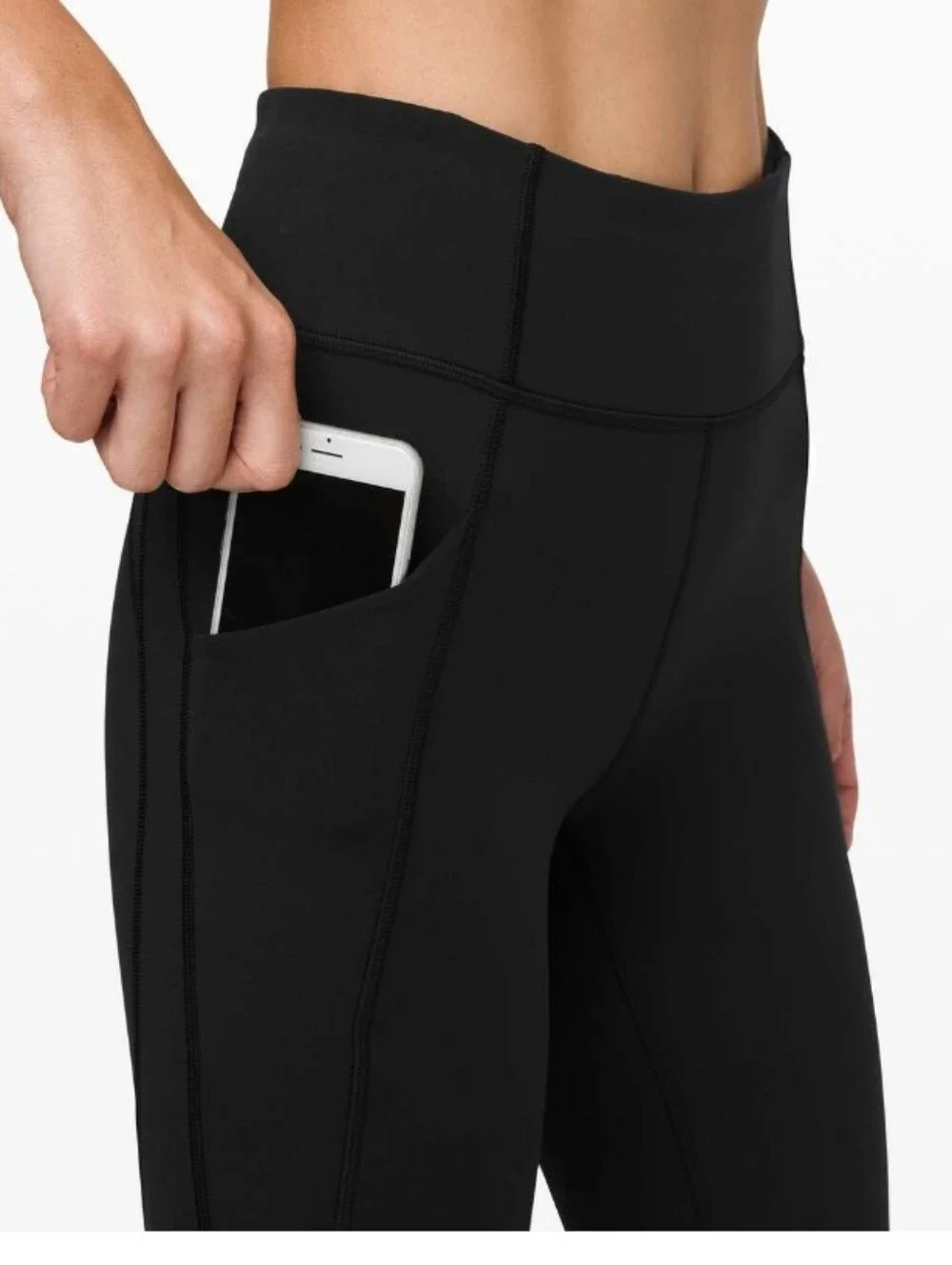 Lululemon Time To Sweat Crop 23